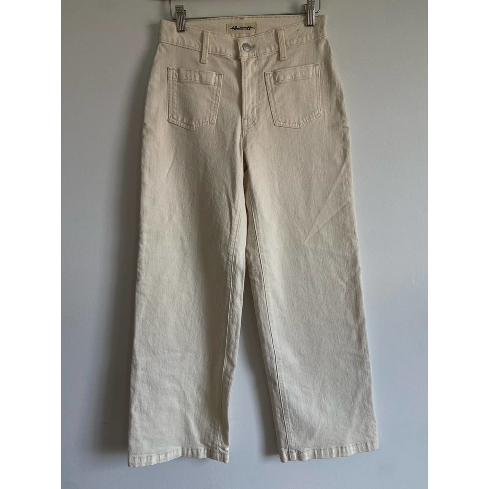 Madewell The Perfect Vintage Wide Leg Jean Size 25p